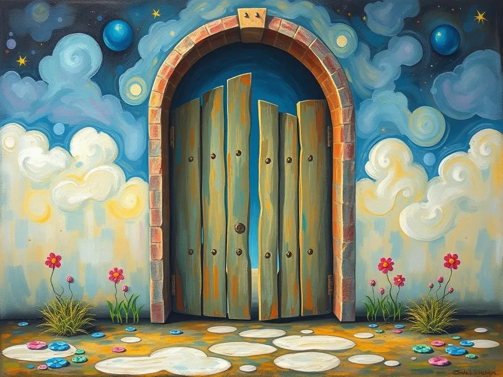 dream symbol broken gate uncover hidden meaning