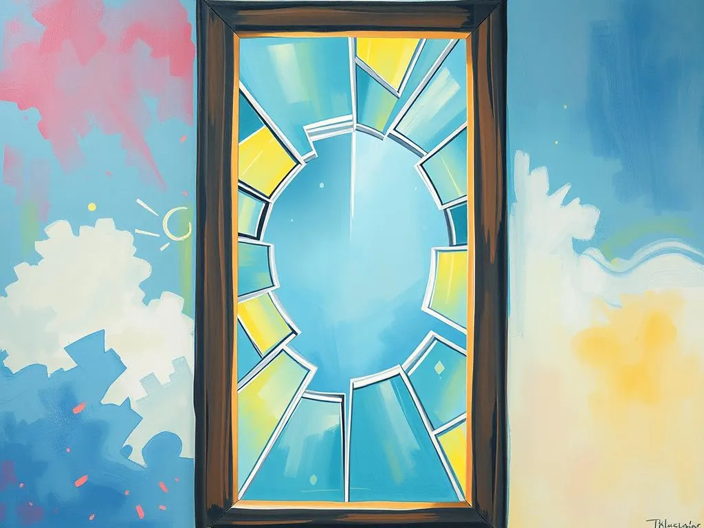 dream symbol broken window glass