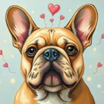 dream symbol brown french bulldog