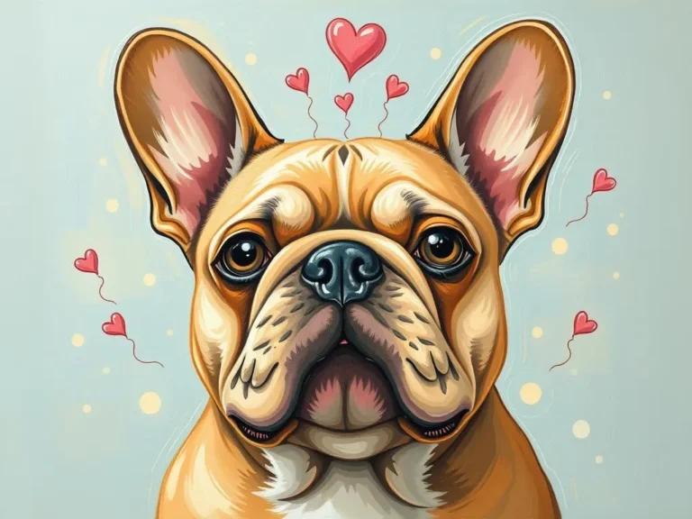 Dream Symbol: Brown French Bulldog