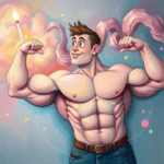 dream symbol bulk muscles