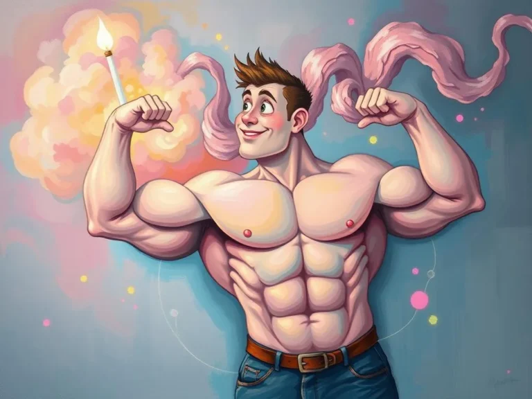 Dream Symbol Bulk Muscles