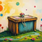 dream symbol burial box