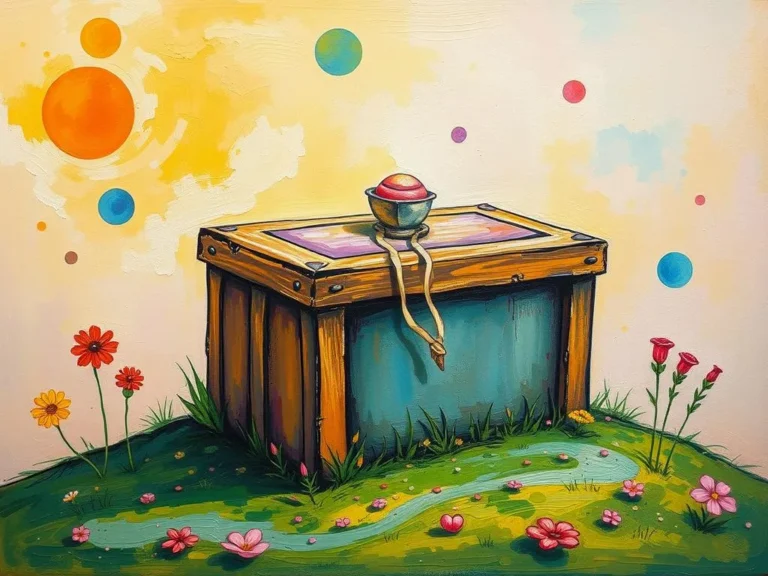 Dream Symbol Burial Box