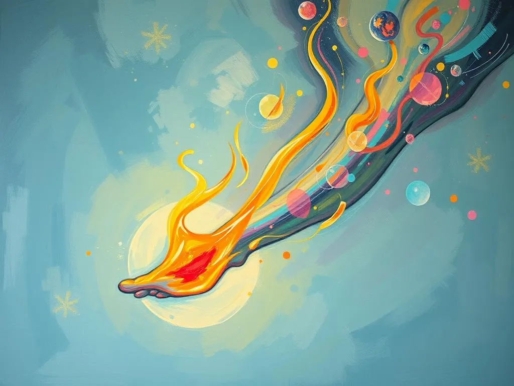 dream symbol burning leg interpretation and meaning