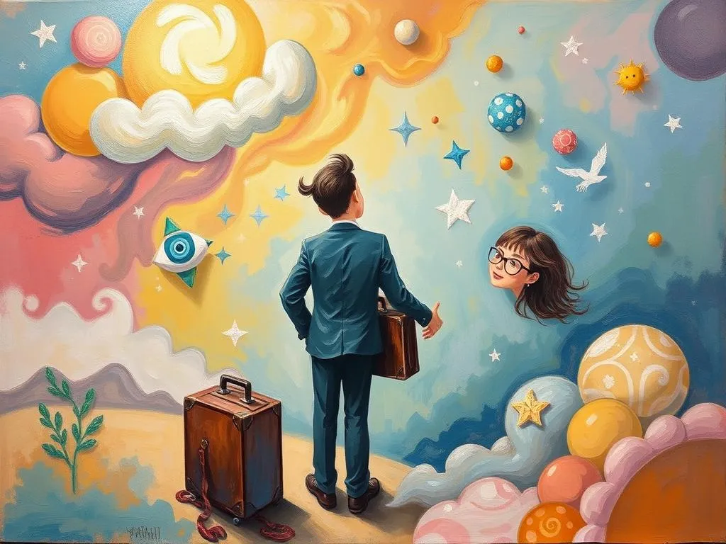 dream symbol business trip interpreting hidden meaning