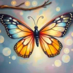 dream symbol butterfly cocoon transformation growth