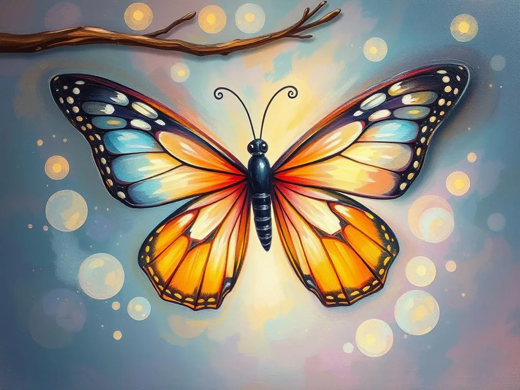 dream symbol butterfly cocoon transformation growth
