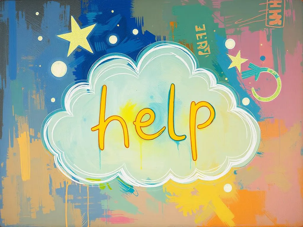 dream symbol calling for help