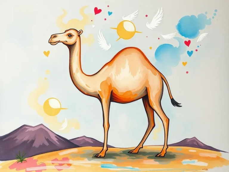 Dream Symbol Camel: Journey Through the Sands of Meaning