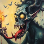 dream symbol cannibal exploring dark side