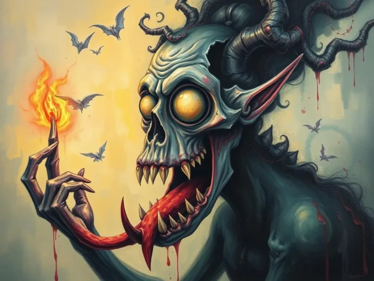 Dream Symbol Cannibal Exploring Dark Side