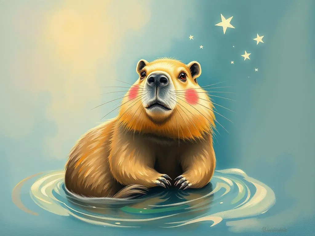 dream symbol capybara