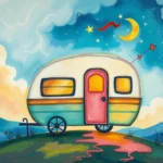 dream symbol caravan journey moving forward change