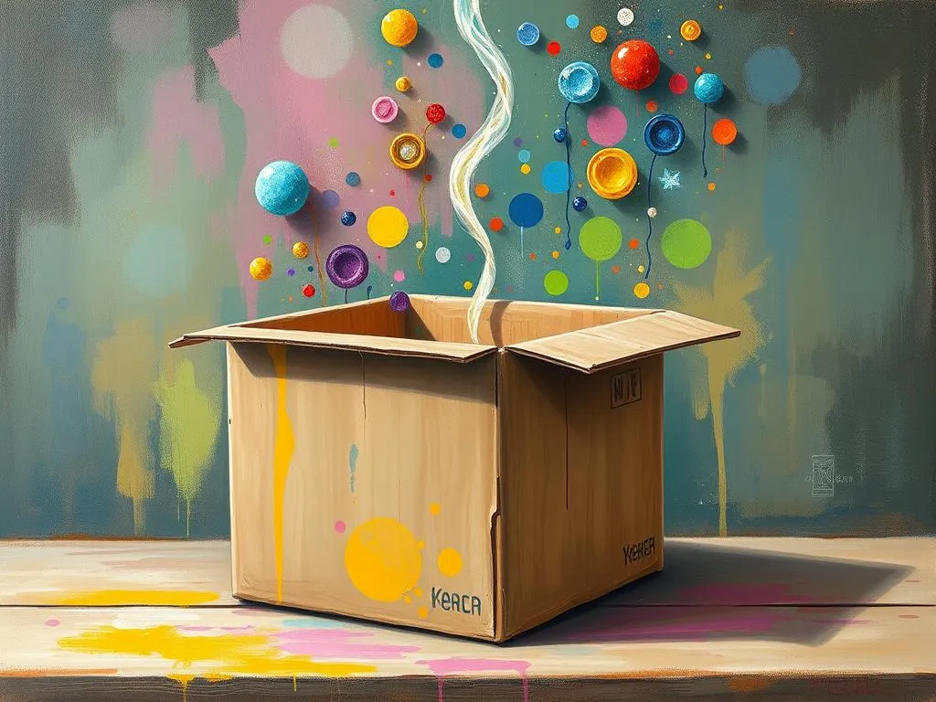 dream symbol cardboard box meaning interpretation