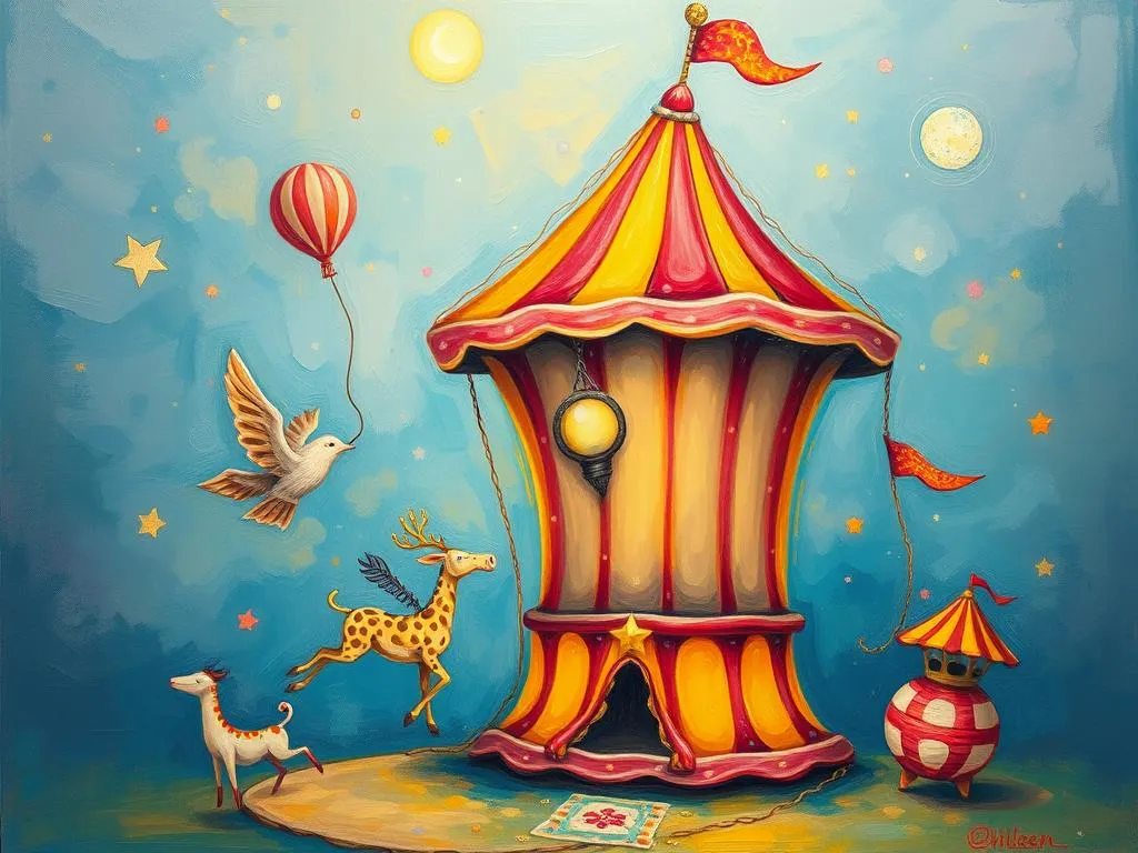 dream symbol carnival