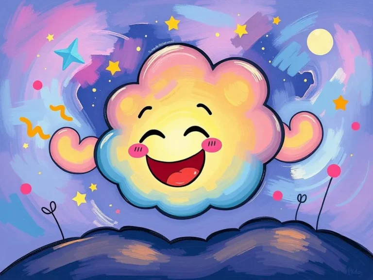 Dream Symbol Cartoon Style
