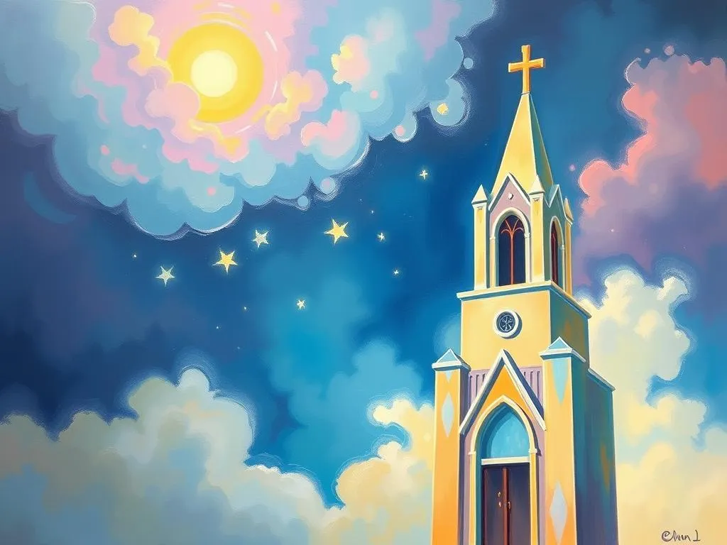 dream symbol catholic church