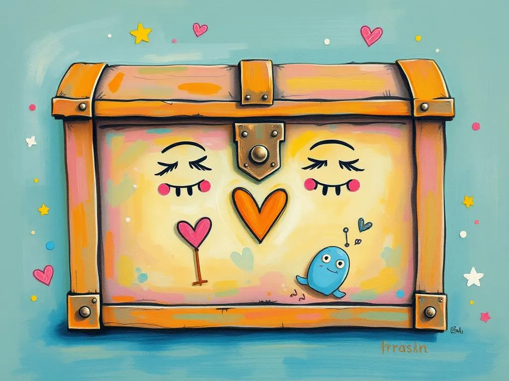 dream symbol chest