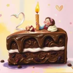 dream symbol chocolate cake sweet and bitter