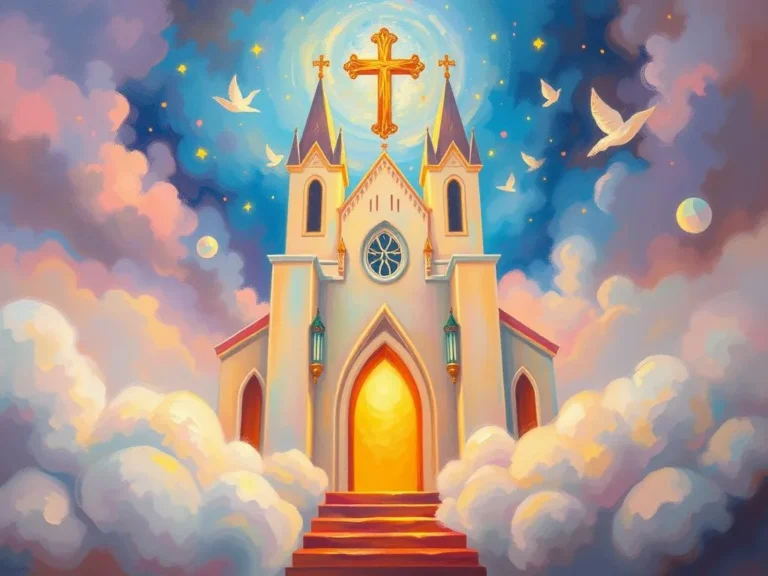 Dream Symbol Church Bells: Divine Sounds of Change