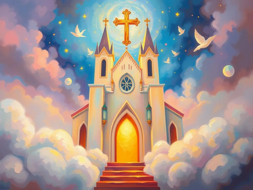 dream symbol church bells divine sounds of change
