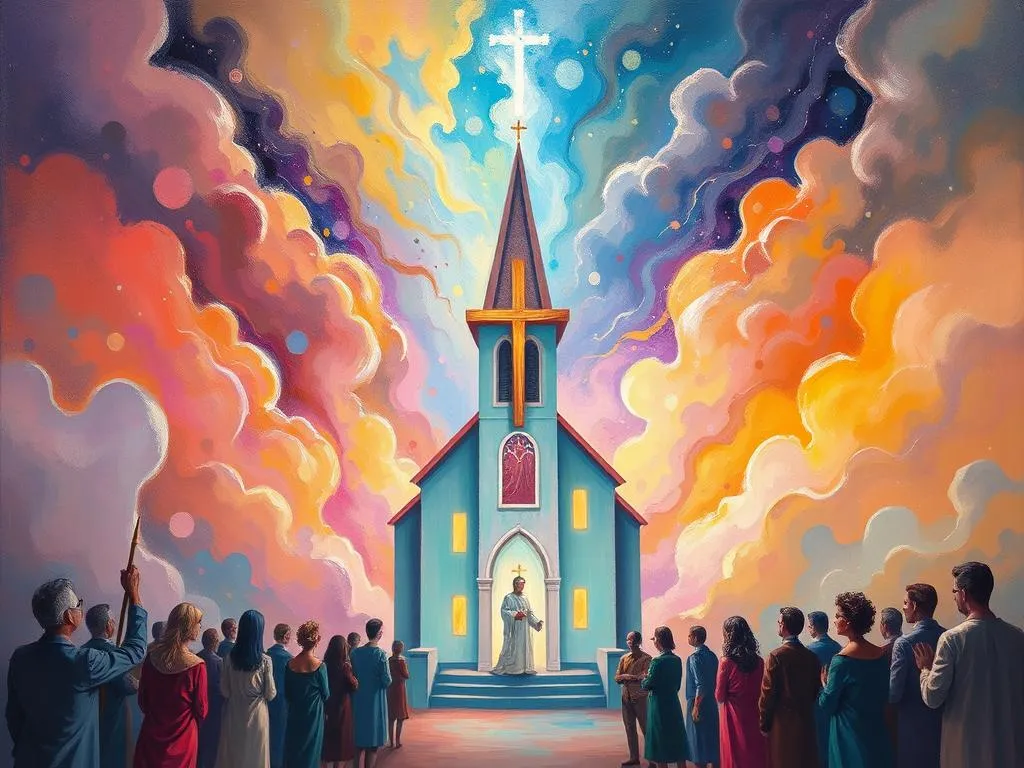 dream symbol church crusade interpretation and meaning