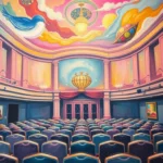 dream symbol cinema hall