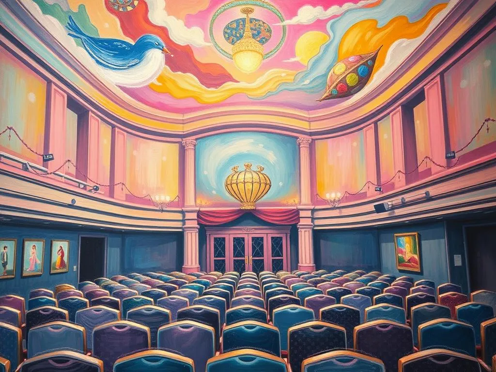 dream symbol cinema hall