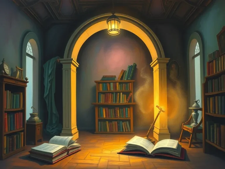 Dream Symbol Classical Library: Hidden Knowledge and Wisdom