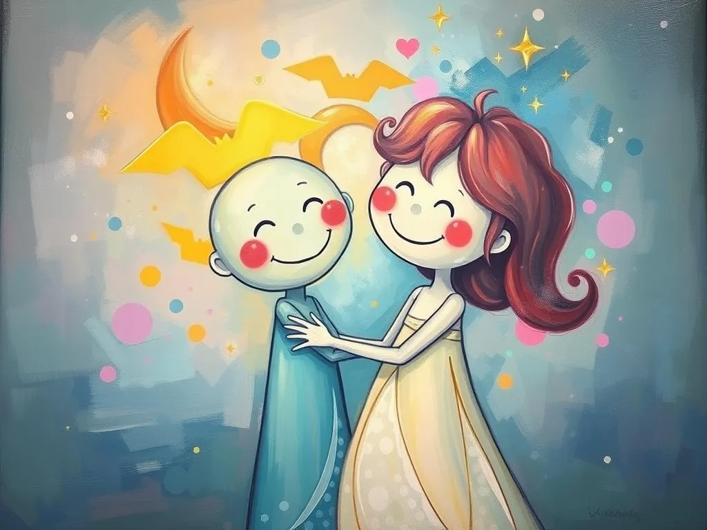 dream symbol clinging friend meaning interpretation