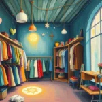 dream symbol clothes stores