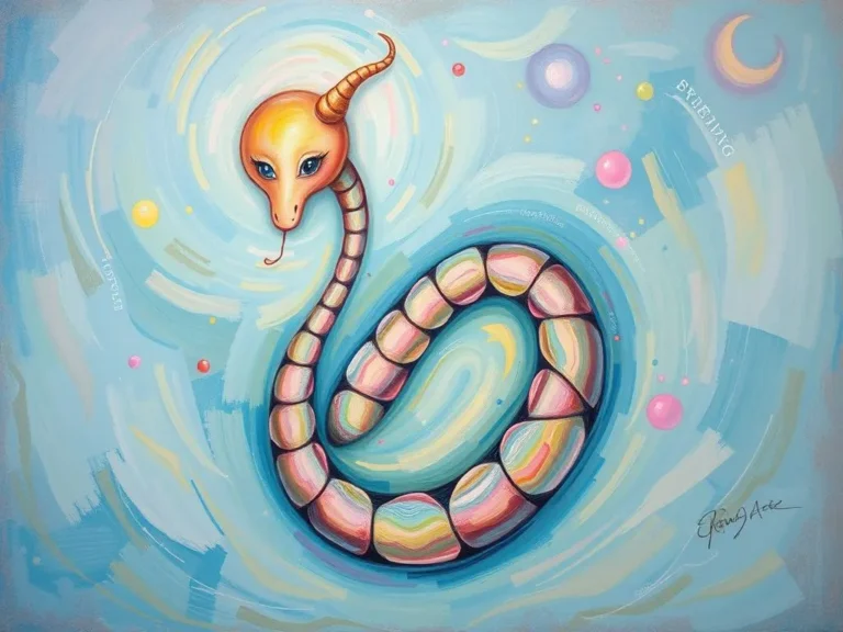 Dream Symbol Coiled Body