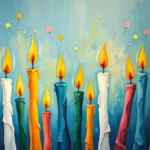 dream symbol collection of candles unraveling its meaning