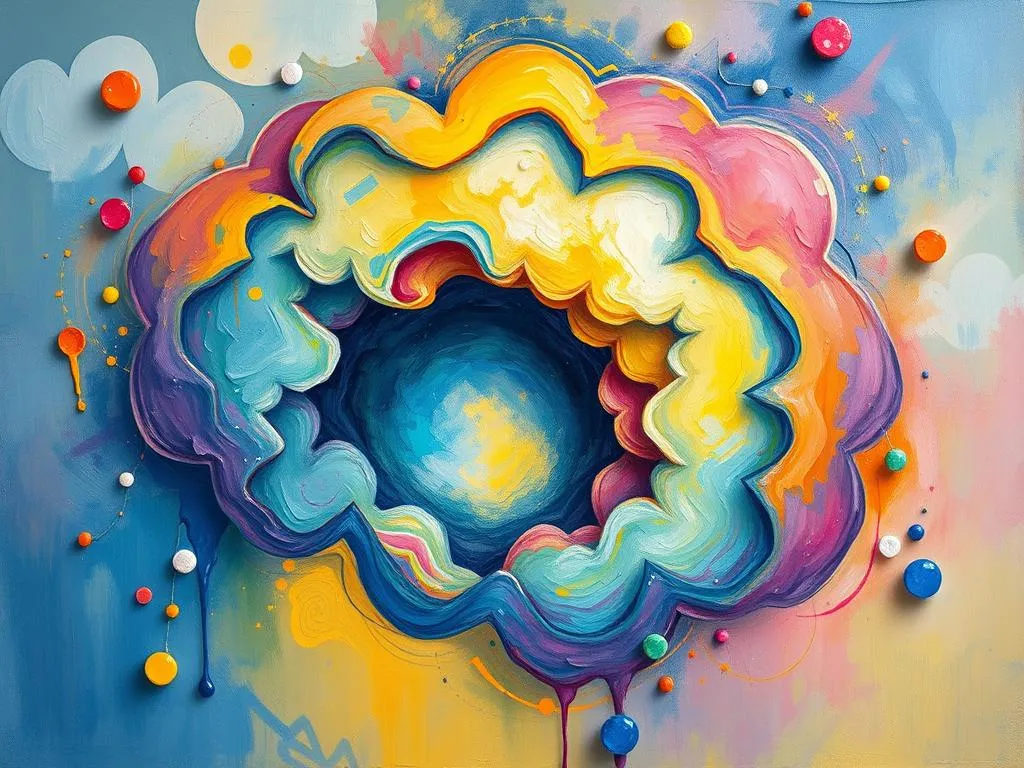 dream symbol colorful unraveling meaning vibrant dreams