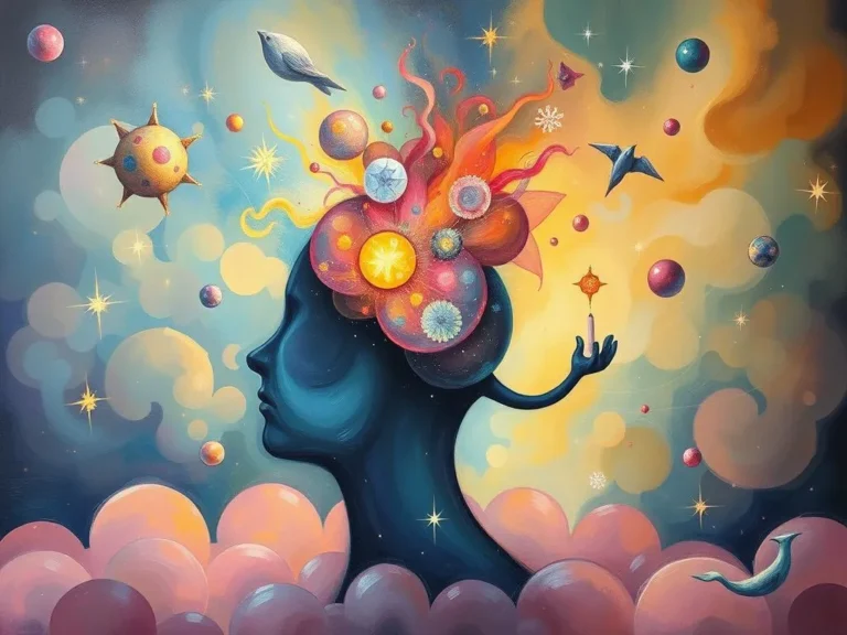 Dream Symbol Consciousness Exploring the Unseen Realms of the Mind