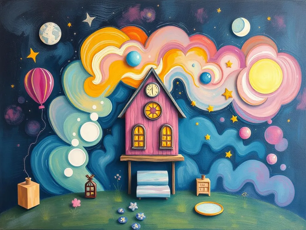 dream symbol construction of my home
