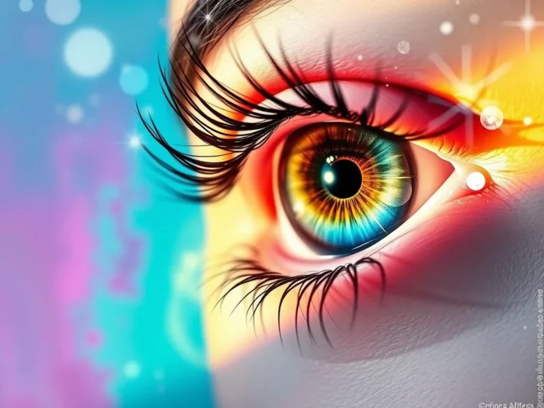 Dream Symbol Contact Lenses Unveiled