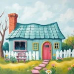 dream symbol cottage