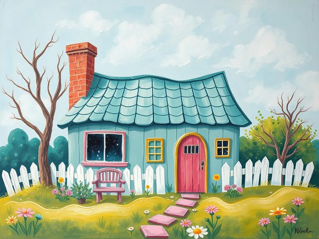 dream symbol cottage
