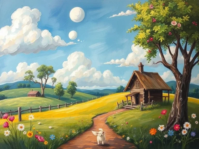 Dream Symbol Countryside