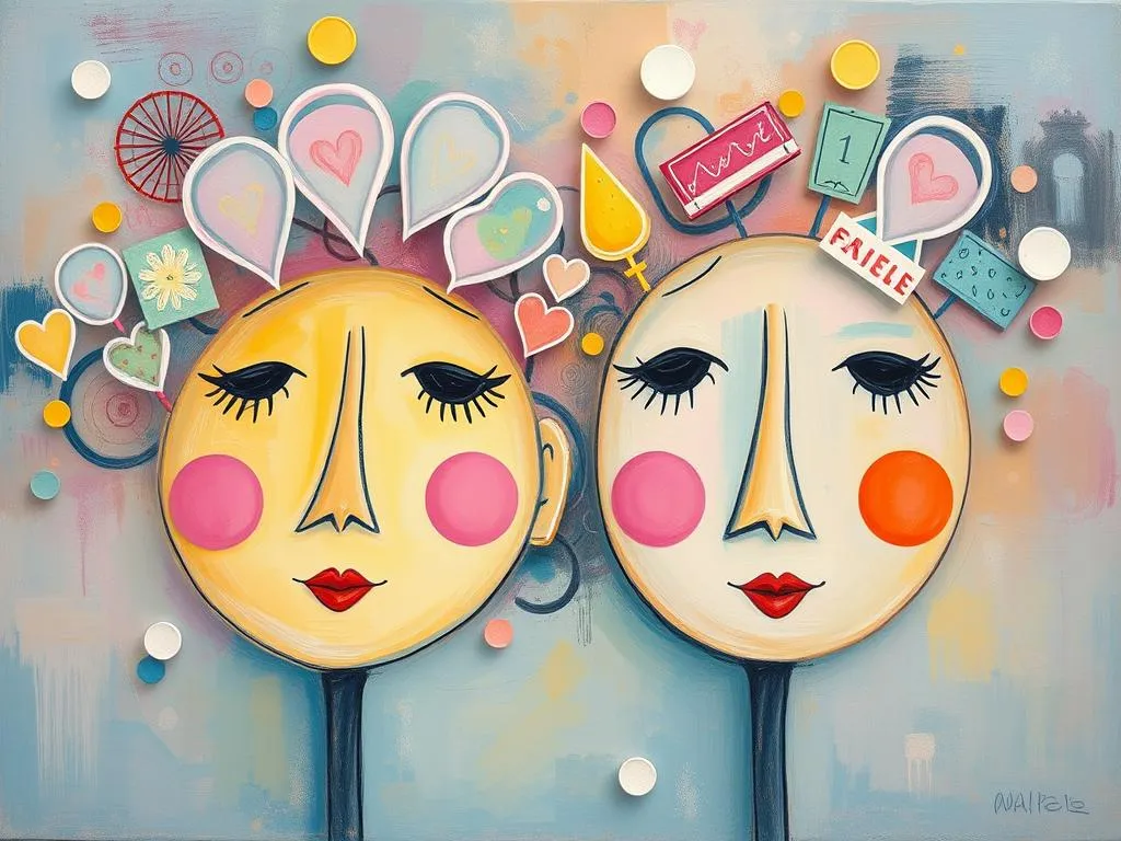 dream symbol covered faces