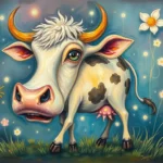 dream symbol cow accident interpretation and meaning