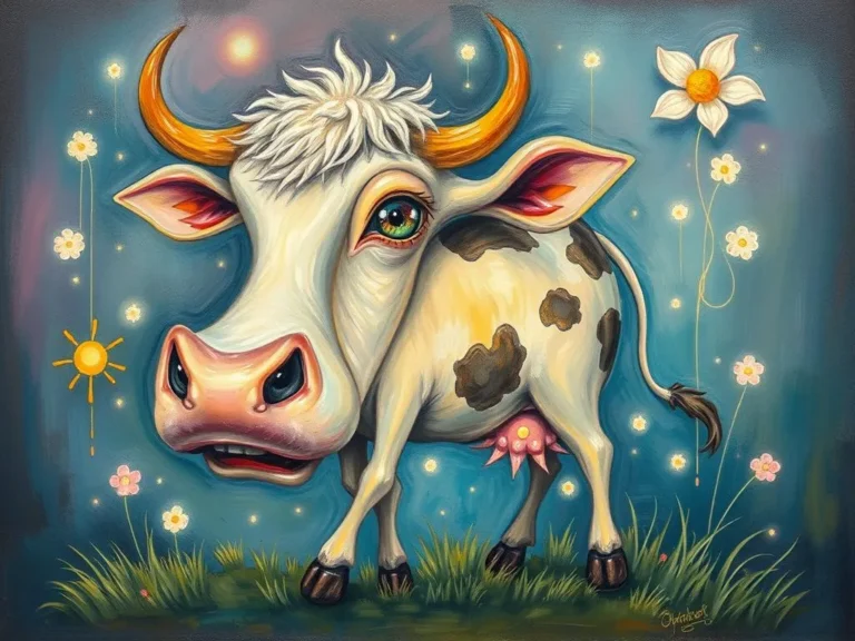 Dream Symbol Cow Accident Interpretation and Meaning