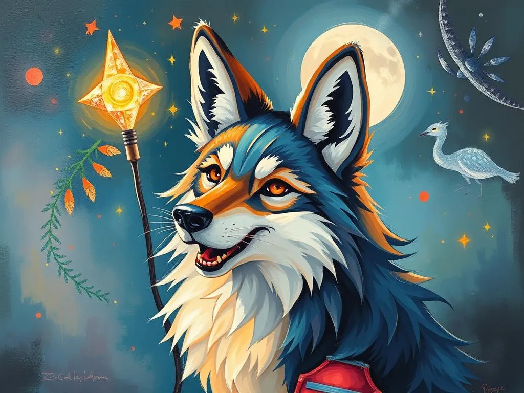 dream symbol coyote messenger wild