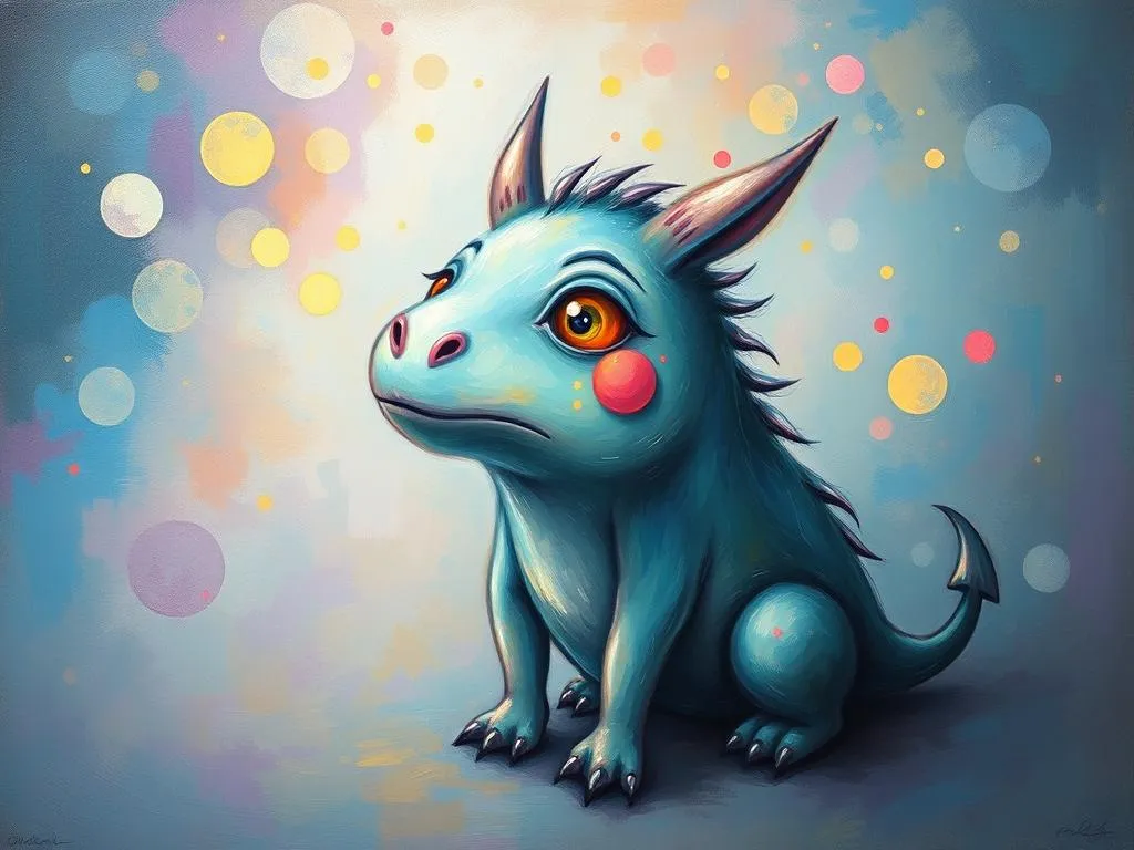 dream symbol creature breathing