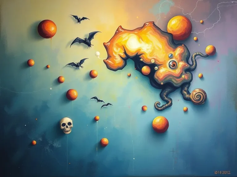 Dream Symbol Creepy: Unraveling Meaning