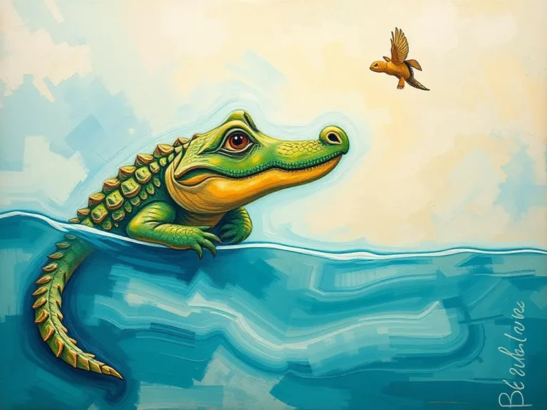 Dream Symbol Crocodile and Tortoise