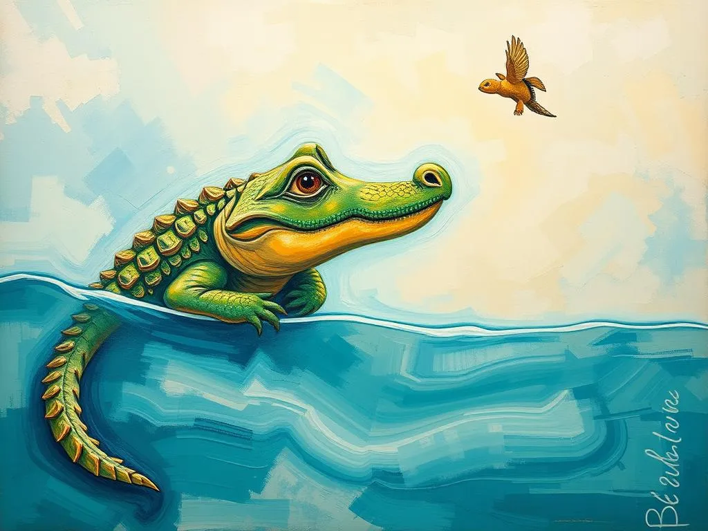 dream symbol crocodile and tortoise
