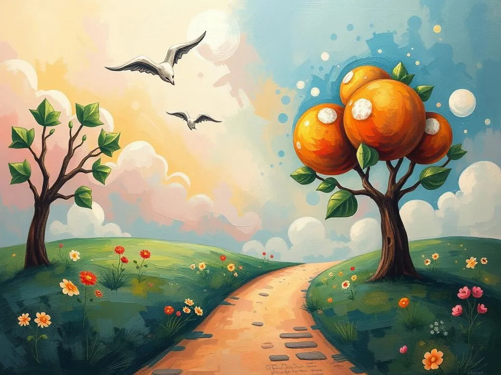 dream symbol crossing paths